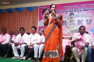 The silent rise of KCR's daughter Kavitha