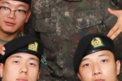 BTS' V Shares Update From Military Service, Fans Thrilled — See Photos