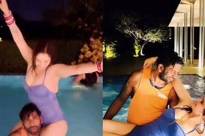 Arti Singh Spotted Enjoying With Husband Dipak Chauhan In Swimming Pool, Fans React; Video Goes Viral