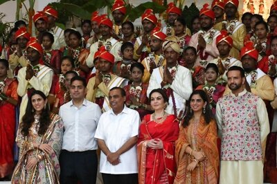 Nita Ambani: Extremely Happy With Mass Weddings, Anant-Radhika’s Shubh Lagna Ceremonies Begin Today