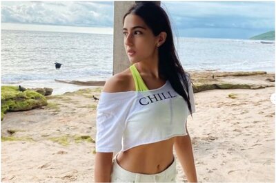 Sara Ali Khan Shares Travel Throwback Pic, See Here