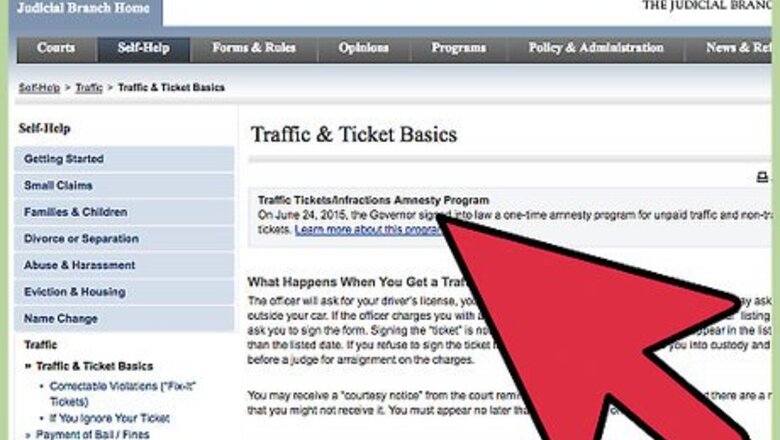 How to Pay a California Highway Patrol Ticket Online
