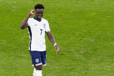 EURO 2024: England's Saviour Bukayo Saka Finds Penalty Redemption