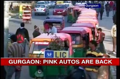'Pink autos' launched in Gurgaon