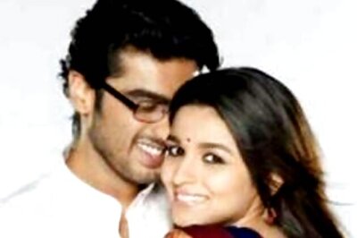 Revealed: The first look of Alia Bhatt and Arjun Kapoor in '2 States'