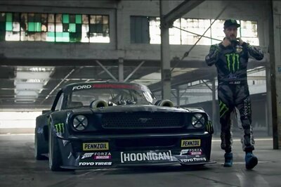 Ken Block Announces Amazon Prime Series, Launches Gymkhana 10 Trailer Video