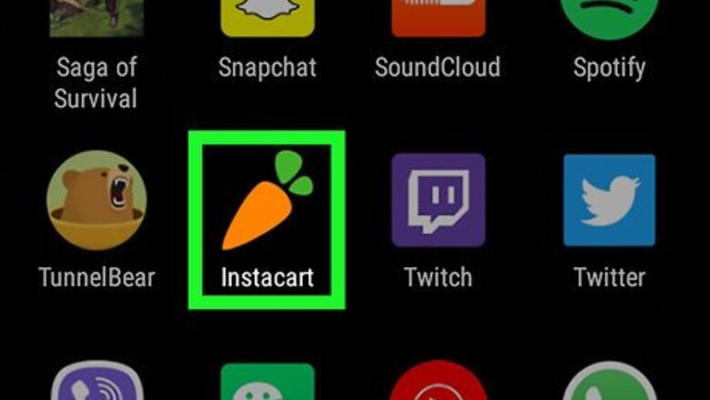 How to Cancel an Instacart Account on Android