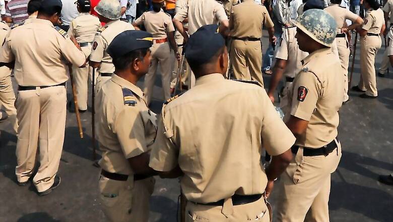 Truck Skids Off Thane Bridge, Lands in Creek, Driver Rescued