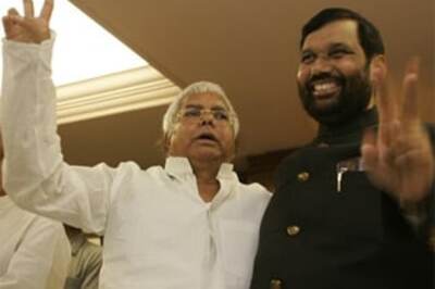 Despite Lalu-Cong rift Pasawn wants a strong UPA