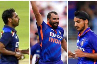 'I Would go With Arshdeep, Shami And Bhuvneshwar': World Cup Winner Excludes Harshal Patel From His Indian Pace Attack