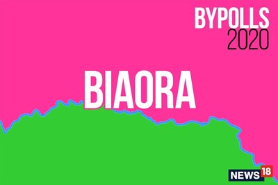 Biaora Assembly By-election Results Live Updates: Amlyahat-Ramchandra Dangi of INC WINS.