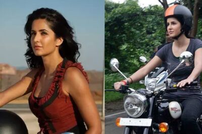 Katrina Kaif Says She Learnt Bike Riding In Bandra, Stays Silent On Trainer: 'That'll Remain Secret'