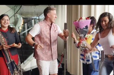 Watch: Logan Van Beek Welcomes His Mother, Wife To India in Desi Style