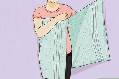 How to Wrap a Towel Around Your Waist