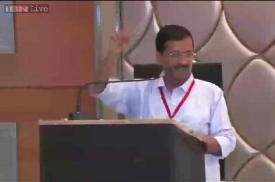 Watch: Arvind Kejriwal's speech at AAP's National Council meet on Saturday