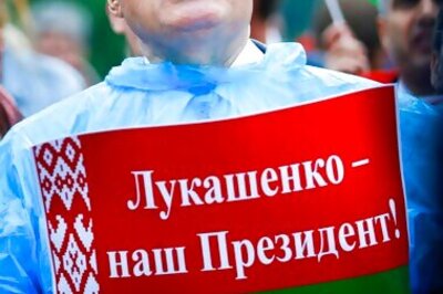 AP Interview: Ex-official urges transition talks in Belarus