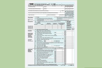 How to Fill out IRS Form 1040