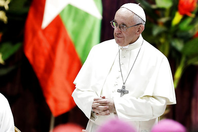 On Eve of Investigation, Vatican Says Pope Meets Sex Abuse Victims Often