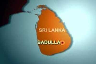 Sri Lanka's Chennai mission official hit in stoning