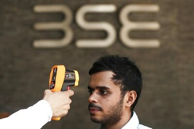 Sensex Surges Over 300 Points in Early Trade Led by Gains in HDFC, RIL and Infosys