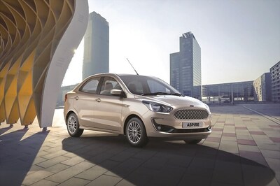 Ford Aspire CNG Launched in India For Rs 6.27 Lakh