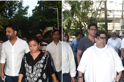 Kapil Sharma, Bharti Singh, Kiku Sharda and Others Attend Raju Srivastav's Prayer Meet