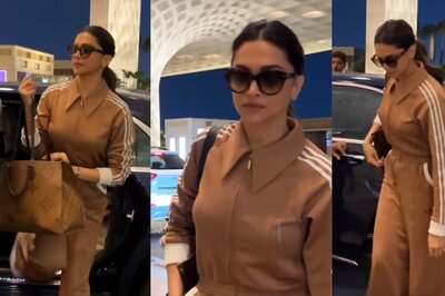 Deepika Padukone's Athleisure Jumpsuit Is Not As Expensive As You Thought, Details Inside
