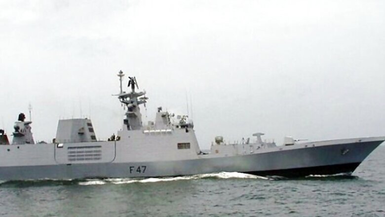Fire on Board Warship INS Shivalik