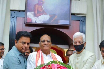 Gutha Sukhender Takes Charge as Legislative Council Chairman for the Second Time in Telangana