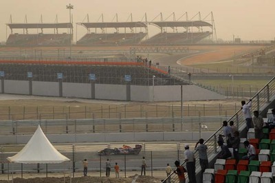30,000 tickets sold for Indian F1 Grand Prix