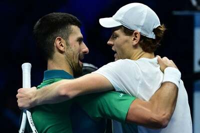ATP Finals: Jannik Sinner Edges Past Novak Djokovic To Reach Semis
