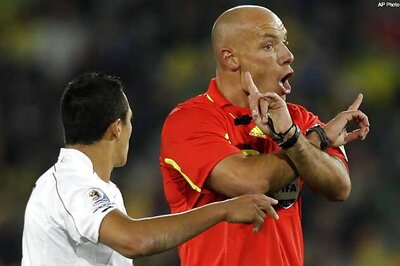 Referee Webb wants spotlight to fall on players