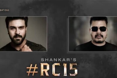 Makers Of RC 15 Reveal The Title Of Film On Ram Charan's Birthday