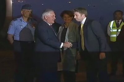 US Secretary of State Rex Tillerson Touches Down in India, Key Regional Issues on Agenda