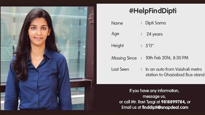Missing Snapdeal employee traced to Panipat, family gets a call from her: UP Police