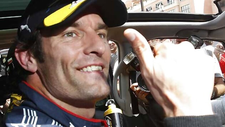 Webber still a contender for F1 championship