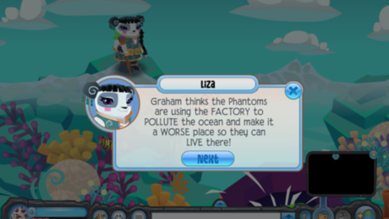 How to Do the In Too Deep Adventure on Animal Jam (Easy Mode)