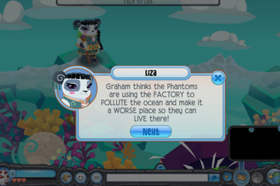 How to Do the In Too Deep Adventure on Animal Jam (Easy Mode)