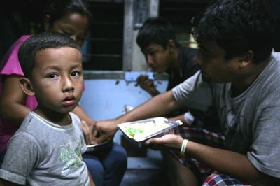 'NE Migrant Express' on return journey