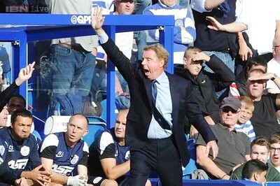 Harry Redknapp resigns as QPR manager