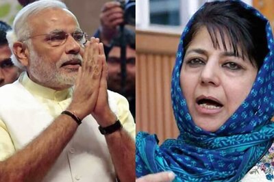 Mehbooba meets Modi, PDP-BJP alliance revival on cards