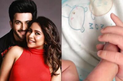 Dheeraj Dhoopar, Wife Vinny Arora Share First Glimpses Of Their Baby Boy. See Pics