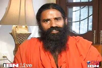 Balkrishna's arrest an attempt to scare me: Ramdev