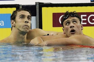 Lochte vows friendship to Phelps after win