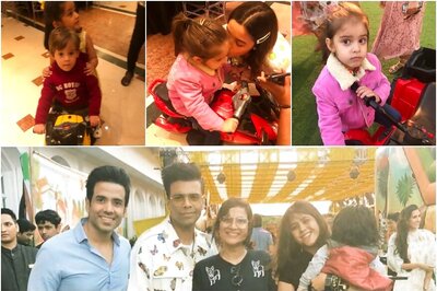 In Pics: Alia Bhatt, Kareena Kapoor, Taimur, Inaaya at Roohi-Yash's Birthday Bash