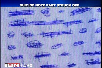 In lines struck-off in suicide note, Rohith called student unions power-hungry