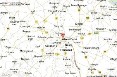 Protest at Jantar Mantar over violence in Iraq