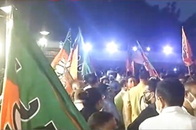 Bihar Elections 2020: As BJP Workers Celebrate, Social Distancing Norms Go for a Toss