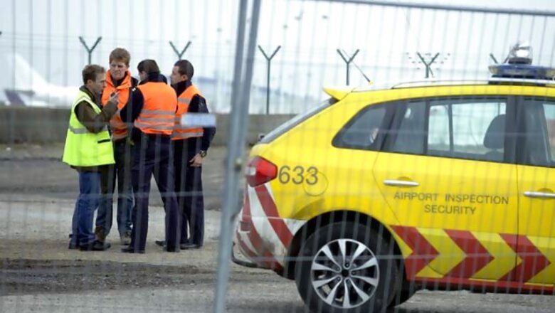 Robbers pull off huge diamond heist at Brussels airport