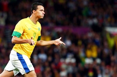 Napoli eyeing Brazil striker Leandro Damiao